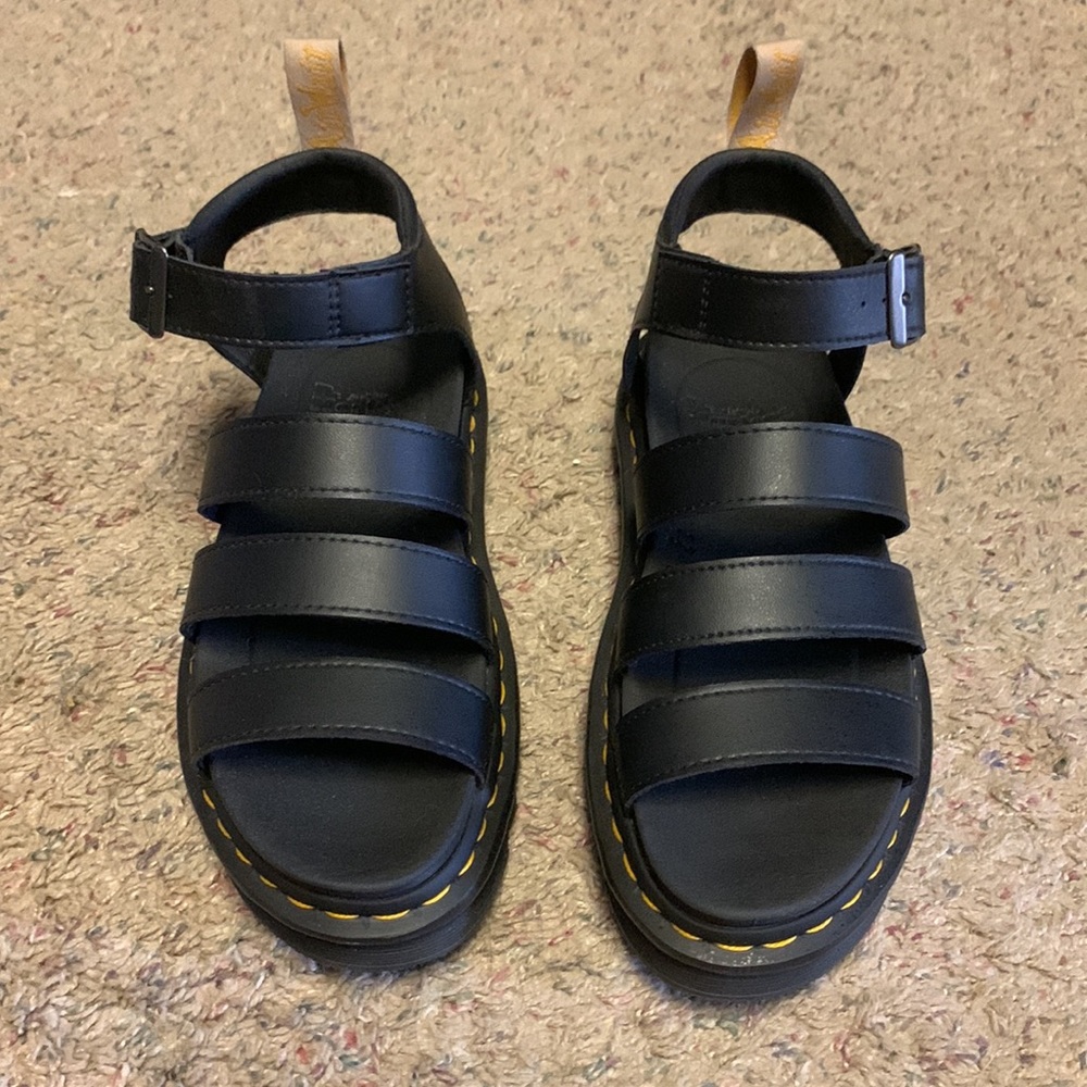 Doc Martens V Blaire Sandal - Black